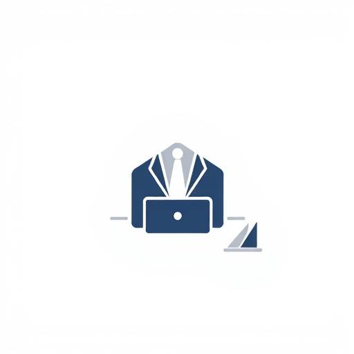 Icon representing business setup