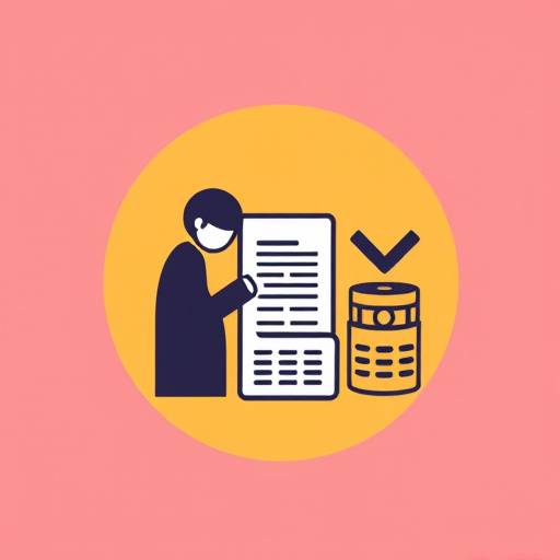 Icon representing tax preparation services